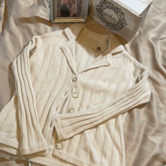 Sweaters - Ann Taylor Angora Cardigan
